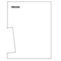 Letterhead Stationery - 8.5"x11" ( 24# Writing 25% Cotton Woven White)